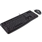 Logitech MK120 Wired Keyboard and Mouse - Image 3