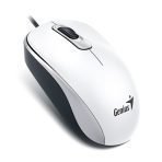 Genius DX-110 White Wired PS2 Plug and Play Mouse - Image 2