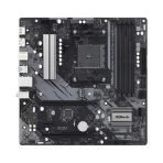 ASRock B550M Phantom Gaming 4 AMD AM4 Socket Motherboard, Micro-ATX, 4x DDR4 Slots, 2x M.2 Sockets, GbE LAN, 1x DisplayPort / 1x HDMI Port - Image 2
