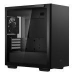 DeepCool MACUBE 110 Case, Home & Business, Black, Micro Tower, 2 x USB 3.0, Tempered Glass Side Window Panel, Micro ATX, Mini-ITX - Image 7