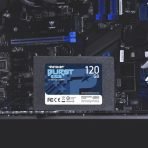 Patriot Elite (PBE120GS25SSDR) 120GB 2.5 Inch SSD, Sata 3 Interface, Read 450MB/s, Write 320MB/s,3 Year Warranty - Image 4
