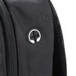 Marvo Scorpion Urbano 20 Black Waterproof 15.6 Inch Laptop Backpack with USB Charging Port (Black) - Image 7