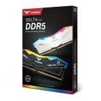 Team T-Force Delta RGB FF4D532G6200HC38ADC01 32GB 6200MHz DDR5 System Memory 2 x 16GB, White, CL38-38-38-78 1.25V - Image 10