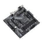 ASRock B450M Pro4 R2.0 AM4 Micro-ATX Motherboard DDR4 2x M.2 GbE - Image 2