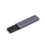 Netac M.2 NVMe/SATA External Enclosure, USB3.1, Aluminum, 10Gbps, USB C to C, USB C to A - Image 3