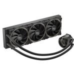ANTEC Vortex 360 ARGB AiO Liquid CPU Cooler, Universal Socket, 360mm Radiator, PWM 2000RPM Fusion ARGB Cooling Fans, Addressable RGB LED Lighting with Suspended Spiral Pump Head Design - Image 5