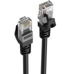 Prevo CAT6-BLK-10M Network Cable, RJ45 (M) to RJ45 (M), CAT6, 10m, Black, Oxygen Free Copper Core, Sturdy PVC Outer Sleeve & Clip Protector, Retail Box Packaging - Image 5