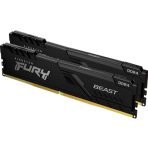 Kingston Fury Beast KF436C18BBK2/64 System Memory 64GB, 3600MHz, (2 x 32GB), DDR4, DIMM - Image 6