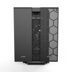 be quiet! Silent Base 802 Case, Black, Mid Tower, 2 x USB 3.2 Gen 1 Type-A / 1 x USB 3.2 Gen 2 Type-C, 10mm Front & Side Sound-Dampening Mats, 3 x Pure Wings 2 140mm Black PWM Fans Included, Interchangeable Top & Front Panels - Image 3
