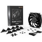 be quiet! Silent Wings 4 Black Fan, 120mm, 1600RPM, 3-Pin Fan Connector, Black Frame, Black Blades, Optimized Fan Blades for High End Performance, 2 Mounting Options - Image 3