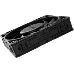 be quiet! Silent Wings Pro 4 PWM Black Fan, 120mm, 3000RPM, 4-Pin PWM Fan Connector, Black Frame, Black Blades, Optimized Fan Blades for the Highest Performance for Radiators & Heat Sinks, 3 Mounting Options, 3 Speed Switch - Image 3
