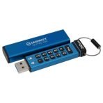 Kingston IronKey Keypad 200 IKKP200/32GB Encrypted USB Flash Drive, 32GB, USB-A Connection, FIPS 140-3 Level 3 with XTS-AES 256-bit Hardware Encryption - Image 3