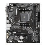 Gigabyte A520M K V2 Ultra Durable AMD AM4 Socket Motherboard, Micro-ATX, 2x DDR4 Slots, 1x M.2 Socket, GbE LAN, 1x D-Sub / 1x HDMI Port - Image 2