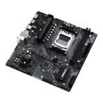 ASRock A620M-HDV/M.2 AMD AM5 Socket Motherboard, Micro-ATX, 2x DDR5 Slots, 2x M.2 Socket, GbE LAN, 1x DisplayPort / 1x HDMI Port - Image 3