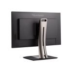 ViewSonic VP3256-4K 32inch Premium IPS 4K Ergonomic Monitor, Ultra-Thin Bezels, Colour Accuracy, Pantone Validated, HDMI, DisplayPort, USB Type-C, Professional Graphic Design, Photo & Video Editing, Black - Image 3