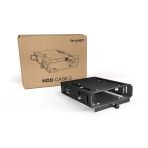 be quiet! HDD Cage 2, Perfect Mounting For One HDD Or Up To 2 SSDs, for Dark Base Pro 901 Case, 3 years manufacturer's warranty. - Image 2