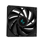 DeepCool LS520S Zero Dark All In One Liquid CPU Cooler, 240mm Radiator, 2 x 120mm Deepcool Fans, Intel/AMD - Image 5
