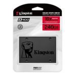 Kingston A400 (SA400S37/240G) 240GB, 2.5 Inch SSD, SATA 3 Interface, Read 500MB/s, Write 350MB/s, 3 Year Warranty - Image 2