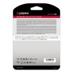 Kingston A400 (SA400S37/240G) 240GB, 2.5 Inch SSD, SATA 3 Interface, Read 500MB/s, Write 350MB/s, 3 Year Warranty - Image 3