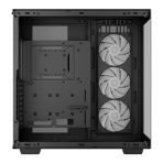 DeepCool CH780, Black, Full Tower Gaming Case, Tempered Glass, 1x 420mm ARGB Side fan, Mini-ITX / M-ATX / ATX / E-ATX - Image 2