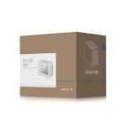 DeepCool CH160 Ultra-Portable Gaming Case White Micro Tower with Tempered Glass Side Window Panel, Advanced Cooling, USB 3.0/USB-C Ports, Pre-Installed Fans, Mini-ITX - Image 10