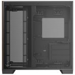 ANTEC Constellation C8 Dual Chamber Case, Gaming, Wood, Full Tower, 2 x USB 3.0 / 1 x USB Type-C, Seamless Left and Front Tempered Glass Side Panel, E-ATX, ATX, Micro ATX, ITX - Image 5