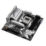 ASRock B650M Pro RS AMD AM5 Socket Motherboard, Micro-ATX, 4x DDR5 Slots, 3x M.2 Sockets, Fitted I/O Shield, 2.5GbE LAN, 1x DisplayPort / 1x HDMI Port - Image 4