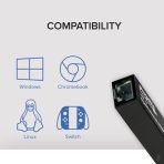 Plugable USB3-E1000 USB-A to Gigabit Ethernet Adapter - Image 5