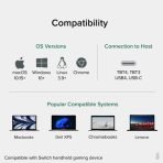 Plugable USBC-E1000 USB-C to Gigabit Ethernet Adapter - Image 4