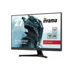 iiyama G-Master GB2770HSU-B6 Red Eagle 27 Inch Monitor Gaming Monitor, Black, Ultra Slim Bezel, Fast IPS IGZO, 180Hz, 0.2ms, FreeSync, HDMI, Display Port, USB Hub, Height Adjustable, Pivot, VESA - Image 6