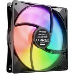 Be Quiet! LIGHT WINGS LX 140mm PWM High-Speed Case Fan, Rifle Bearing, 9 optimized fan blades with perfect angle for extraordinary air pressure, 3 Years Warranty - Image 4