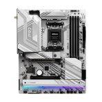 ASRock X870 PRO RS WIFI AMD AM5 Socket Motherboard, ATX, 4x DDR5 Slots, 3x M.2 Sockets, Fitted I/O Shield, 2.5GbE LAN, Wi-Fi 7, 1x HDMI Port / 2x USB-C (USB4) - Image 2