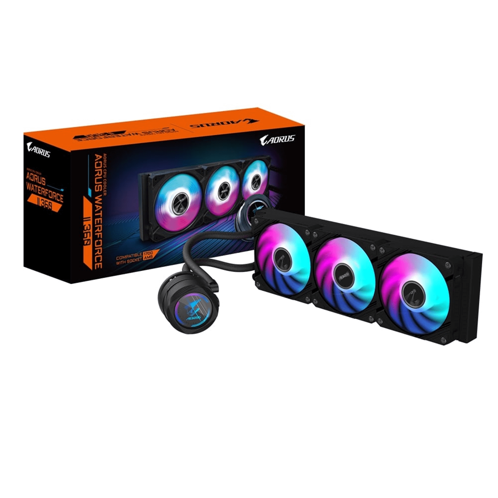 Gigabyte AORUS Waterforce II 360