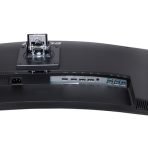 iiyama G-MASTER Red Eagle GCB3481WQSU-B1 34 inch Ultra-Wide Curved Gaming Monitor, 3440 x 1440, 0.3ms, HDMI, DisplayPort, USB Hub, Freesync, 180Hz, Speakers, Black, Internal PSU, Height Adjustable, VESA - Image 2
