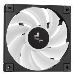 DeepCool LT360 Liquid CPU Cooler, 360mm Radiator, Triple 120mm ARGB Fans, Infinity Mirror Top Cap, Anti-Leak Tech, Black - Image 3