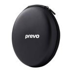 Prevo A6-ANC Active Noise Cancelling (ANC) Wireless Headphones with Bluetooth 5.4, True Wireless Stereo (TWS) Sound, Automatic Pairing & Handsfree Calls, with Case & Charging Cable - Image 7