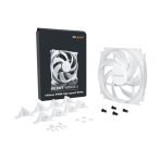 be quiet! Silent Wings 4 140mm PWM High-Speed Fan - Ultra-Quiet, High Air Pressure, Fluid-Dynamic Bearing, Anti-Vibration Mounting, White - Image 3