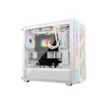be quiet! Light Loop 240mm AIO CPU Liquid Cooler, High-Performance ARGB Lighting, Dual 120mm PWM Fans, Ultra-Quiet Operation, Easy Maintenance, Intel/AMD Compatible, White - Image 7