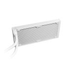 be quiet! Light Loop 240mm AIO CPU Liquid Cooler, High-Performance ARGB Lighting, Dual 120mm PWM Fans, Ultra-Quiet Operation, Easy Maintenance, Intel/AMD Compatible, White - Image 4