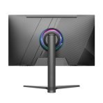 piXL CM32G7 32 Inch 4K IPS Monitor, 165Hz, 1ms, Frameless, HDMI, DisplayPort, USB-C, USB-A x 2, 3.5mm Audio Port, FreeSync & G-Sync Compatible, Black, RGB Lighting, VESA Mount, Height Adjustable, 3 Year Warranty - Image 4
