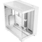 ANTEC Constellation C8 Dual Chamber Case, Gaming, White, Full Tower, 2 x USB 3.0 / 1 x USB Type-C, Seamless Left and Front Tempered Glass Side Panel, E-ATX, ATX, Micro ATX, ITX - Image 3