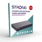 Strong NVR-4CHPOE-8MP-UK 4 Channel 4K H.265+ PoE Integrated NVR with ONVIF Support - Image 6