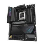 Gigabyte X870E AORUS PRO AMD AM5 Socket Motherboard, ATX, 4x DDR5 Slots, 4x M.2 Sockets, Fitted I/O Shield, 2.5GbE LAN, Wi-Fi 7, 1x HDMI Port / 2x USB-C (USB4) - Image 4
