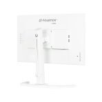 iiyama G-MASTER GB2470HSU-W6 Red Eagle 23.8 inch IPS Monitor, Full HD, 0.2ms, HDMI, DisplayPort, USB Hub, Freesync, 180Hz, Speakers, Internal PSU, Height Adjustable, Pivot, VESA, White - Image 4