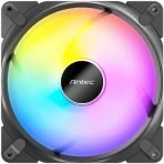 Antec Tranquil 140 ARGB PWM Case Fan - Fluid Dynamic Bearing, 450-1500 RPM, Black - Image 3