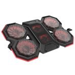 Marvo Scorpion FN-41 Atlas 60 Six Fan Laptop Cooling Stand - Image 4