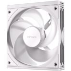 Antec Connect 120 ARGB White Reverse 3-Pack 120mm PWM Fans with Daisy Chain Design and Vibration-Absorbing Pads - Image 3
