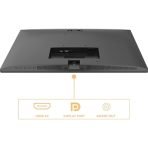 AOC U27B3M 27" 4K Monitor - VA, 3840 x 2160, 60Hz, 4ms, HDMI, DisplayPort - Image 4
