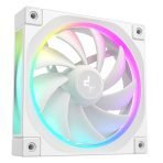DeepCool FL12 120mm PWM 3 Pack White Fan - High Performance, Low Noise, Fluid Dynamic Bearing, 36 ARGB LEDs, 500-2150 RPM, 55 CFM Airflow, 4-Pin PWM Control - Image 7