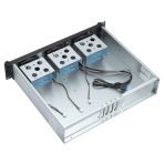 Codegen 2U Rackmount 405mm Deep 3 x 80mm HDB PWM Fans Included - Image 5